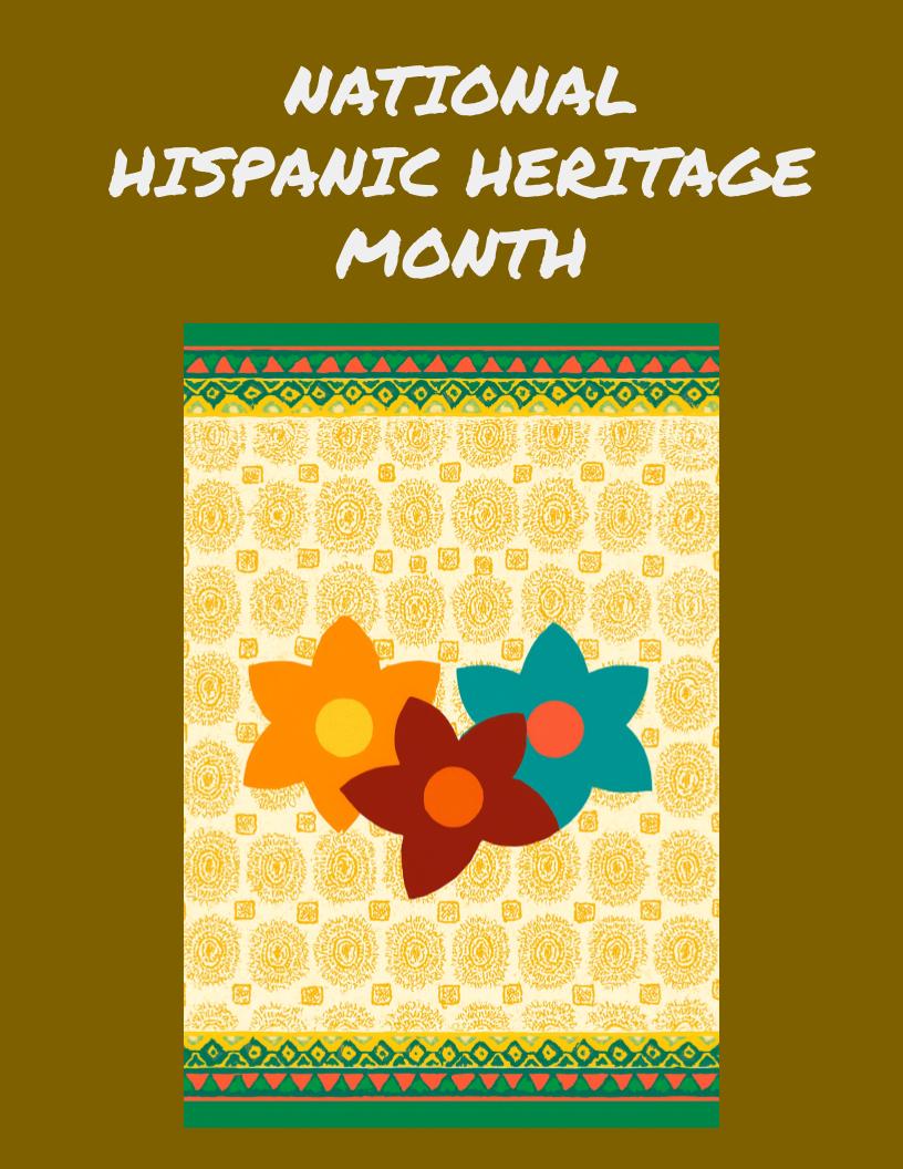 El Mes Nacional de la Herencia Hispana + National Hispanic Heritage Month - Mini Biographies, Logic Puzzles, and Word Games - English and Spanish Versions